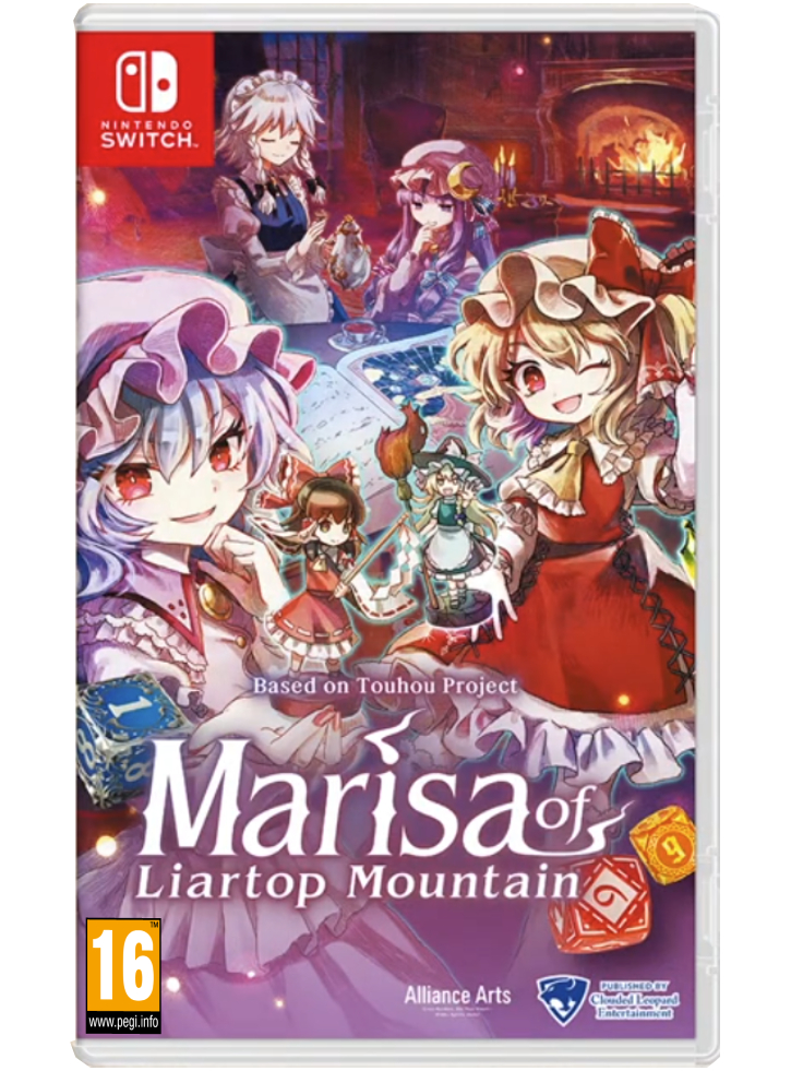 Marisa of Liartop Mountain - Nintendo Switch