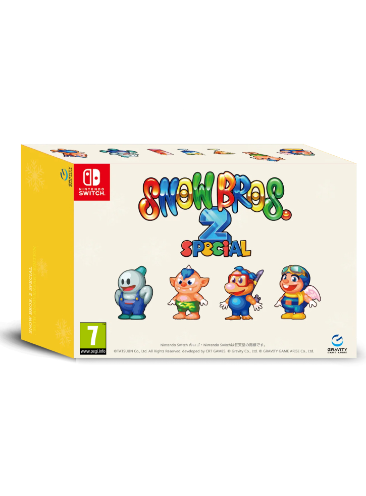 Snow Bros 2 Special (Collectors Edition) - Nintendo Switch