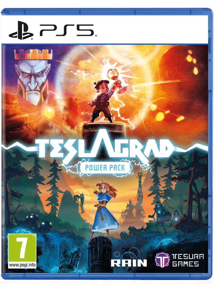 Teslagrad Power Pack - Playstation 5