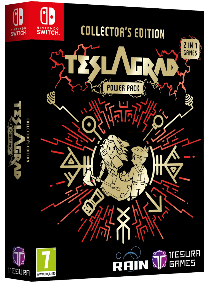 Teslagrad Power Pack Collector's Edition - Nintendo Switch