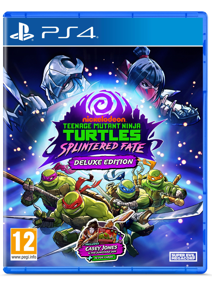 Teenage Mutant Ninja Turtles: Splintered Fate (Deluxe Edition) - Playstation 4