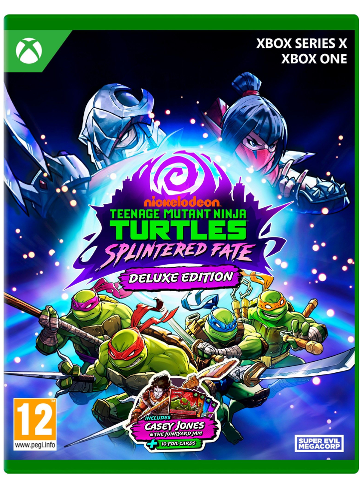 Teenage Mutant Ninja Turtles Splintered Fate (Deluxe Edition) - Xbox Series X
