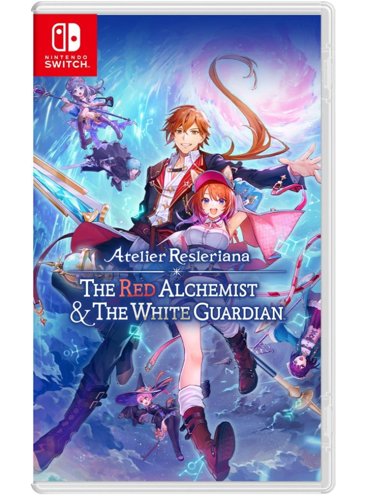 Atelier Resleriana The Red Alchemist and the White Guardian - Nintendo Switch