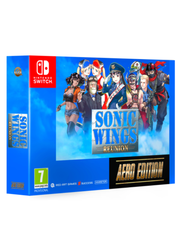 Sonic Wings Reunion (Collector Edition) - Nintendo Switch