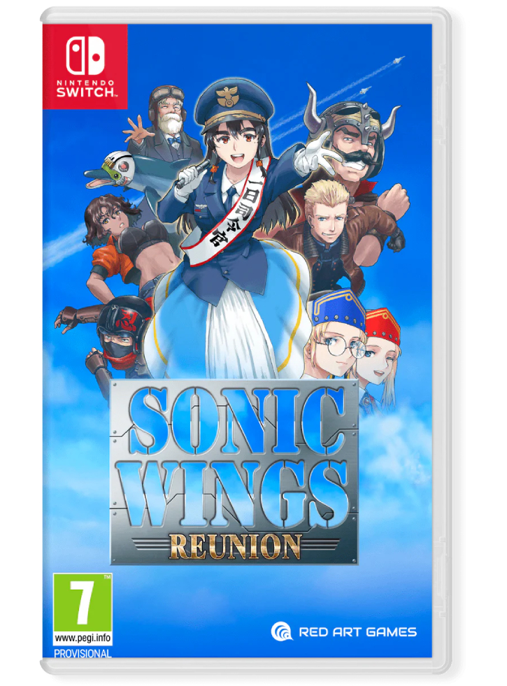 Sonic Wings Reunion - Nintendo Switch