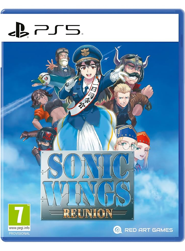Sonic Wings Reunion - Playstation 5