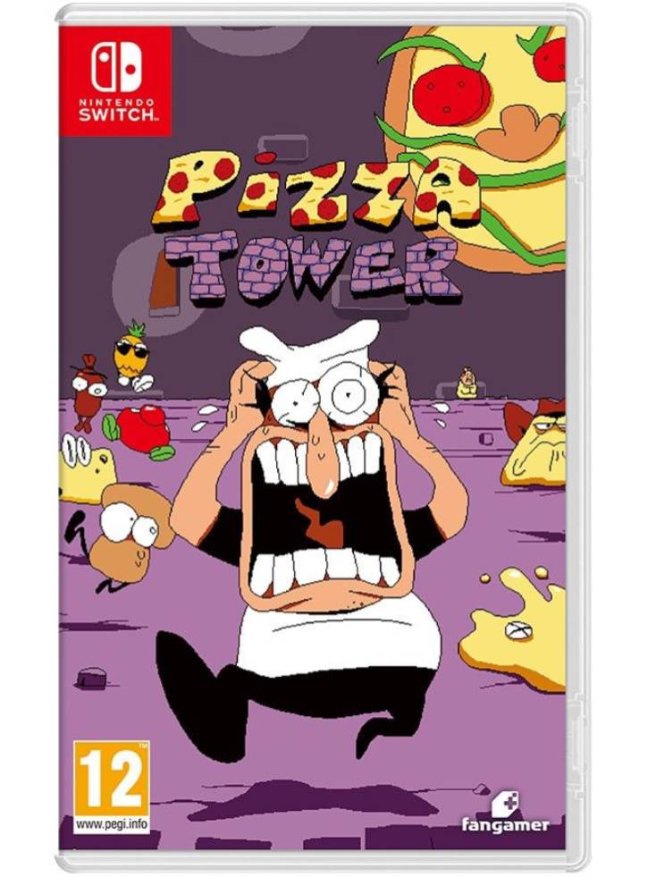 Pizza Tower - Nintendo Switch