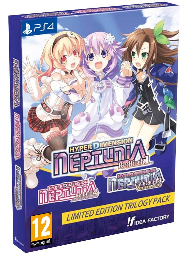 Hyperdimension Neptunia Re; Birth Series (1-3) Triple Pack - Playstation 4