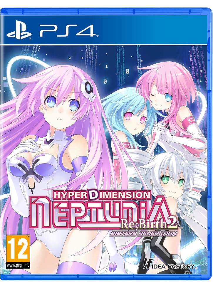 Hyperdimension Neptunia Re; Birth2: Sisters Generation - Playstation 4