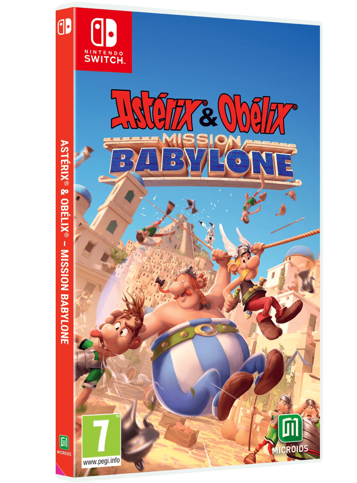 Asterix and Obelix Mission Babylon - Nintendo Switch