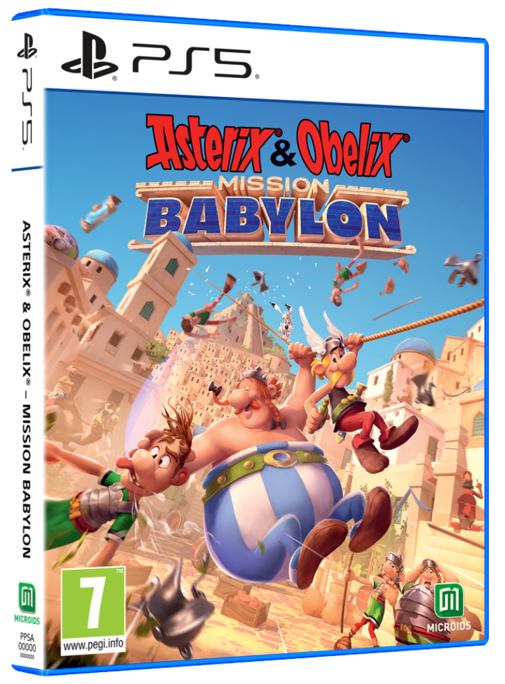 Asterix and Obelix Mission Babylon - Playstation 5