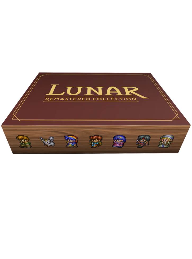 LUNAR Remastered Collection Althena's Treasure Box (No Game Included)