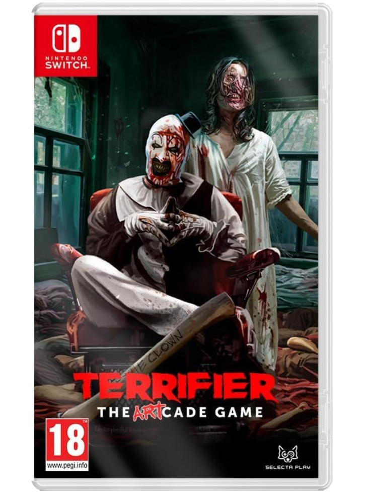 Terrifier The Videogame - Nintendo Switch