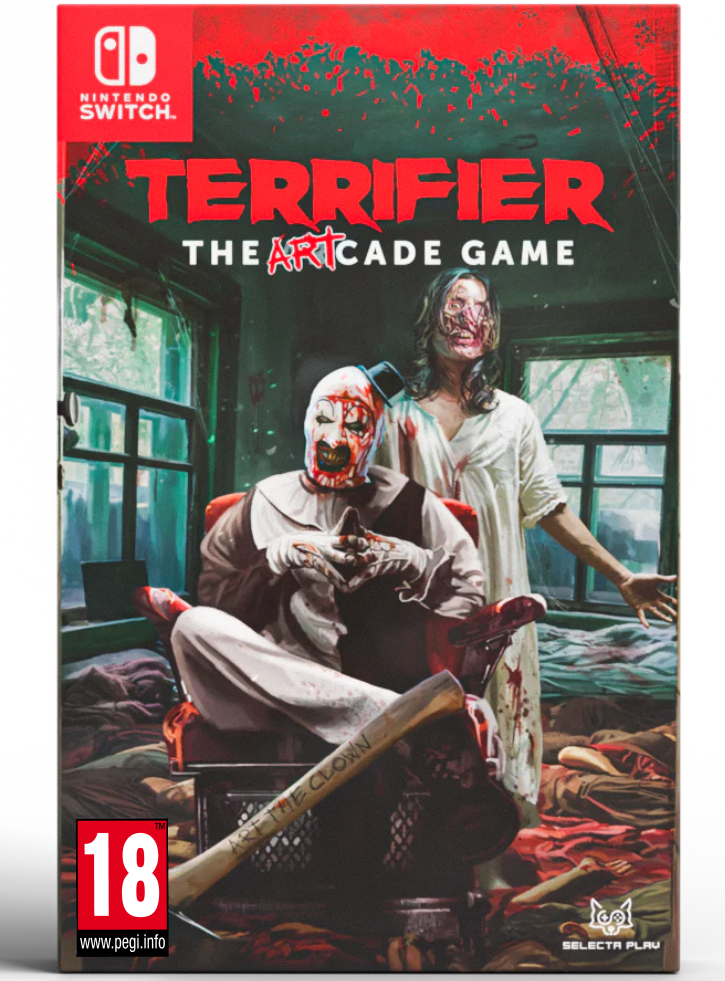 Terrifier The Videogame (Collector's Edition) - Nintendo Switch