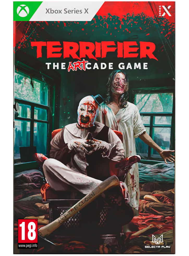 Terrifier The Videogame (Collector's Edition) - Xbox Series X