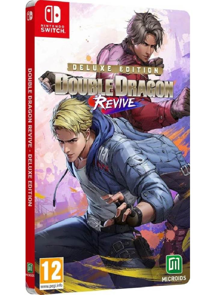Double Dragon Revive Deluxe Edition - Nintendo Switch