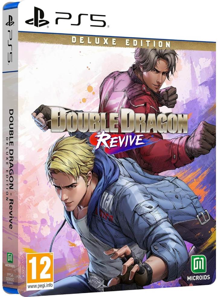 Double Dragon Revive Deluxe Edition - Playstation 5