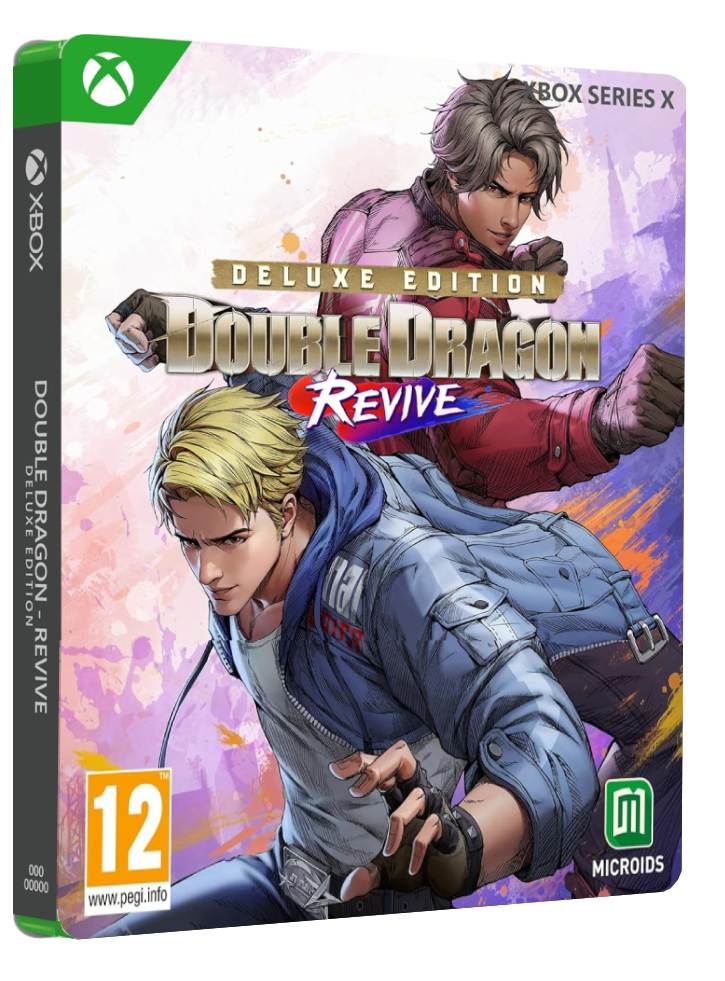 Double Dragon Revive Deluxe Edition - Xbox Series X