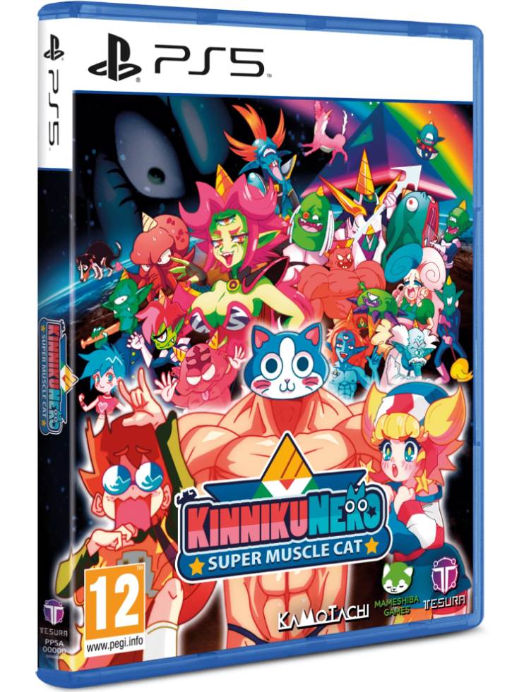KinnikuNeko Super Muscle Cat - Playstation 5