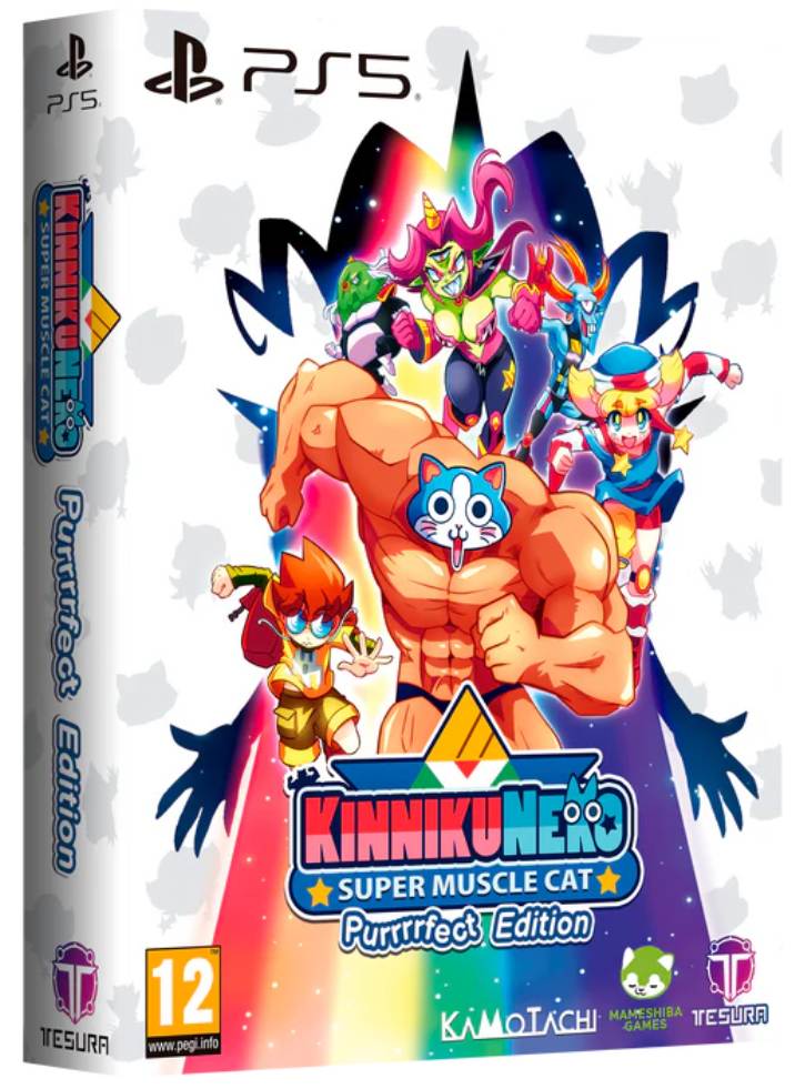 KinnikuNeko Super Muscle Cat Purrrrfect Edition (Collector's Edition) - PS5