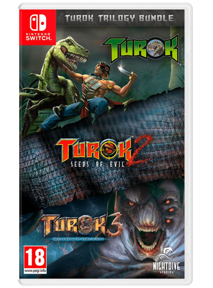 Turok Trilogy Bundle - Nintendo Switch