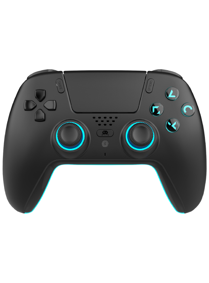 Trade Invaders Wireless Bluetooth Controller for PS5 LED Black - Playstation 5