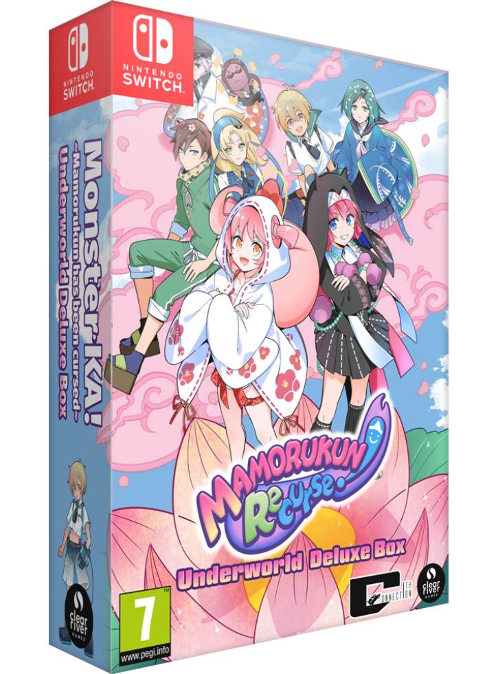 Mamorukun ReCurse! Underworld Edition (Deluxe Box) - Nintendo Switch