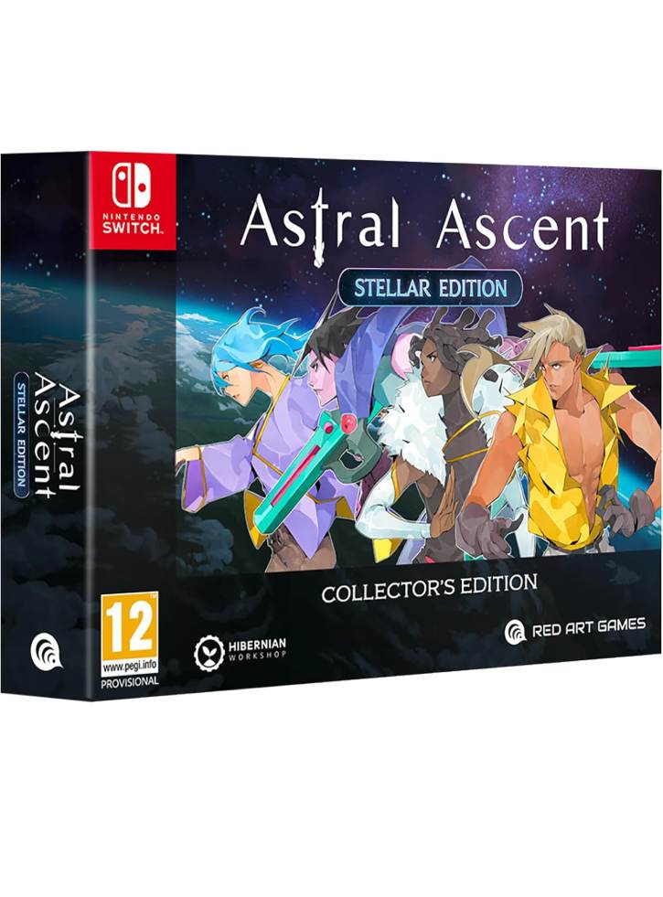 Astral Ascent Stellar Edition (Collector's Edition) - Nintendo Switch