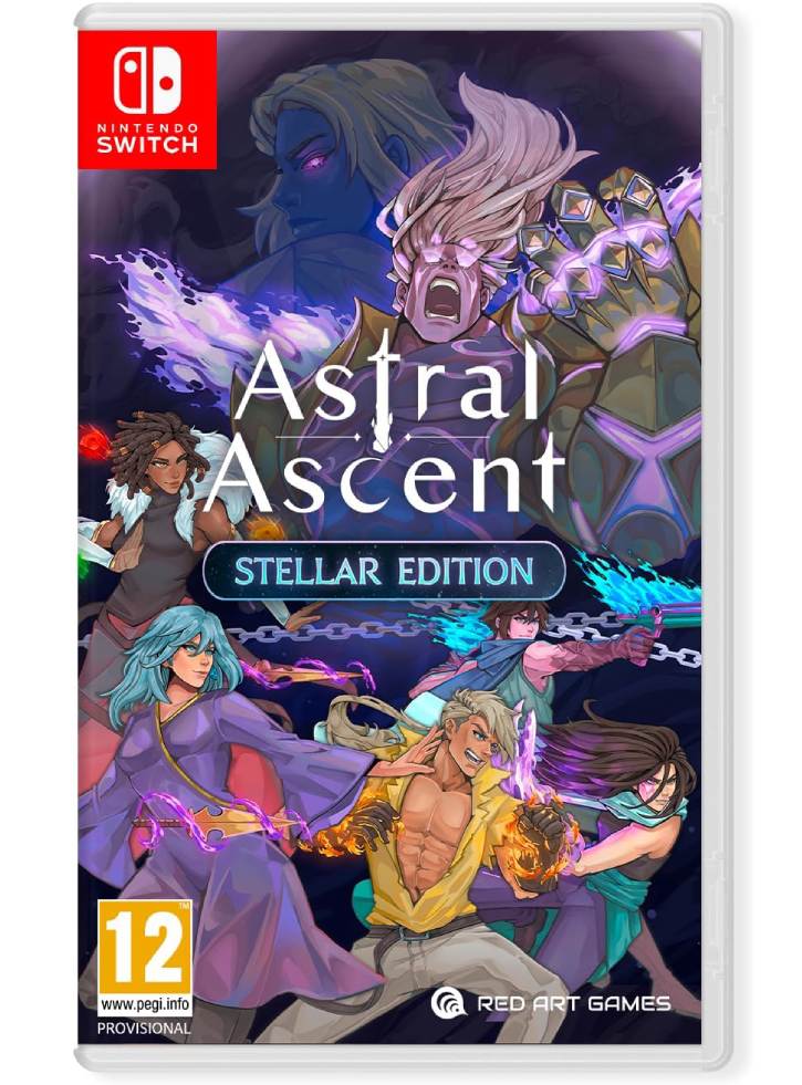 Astral Ascent Stellar Edition - Nintendo Switch