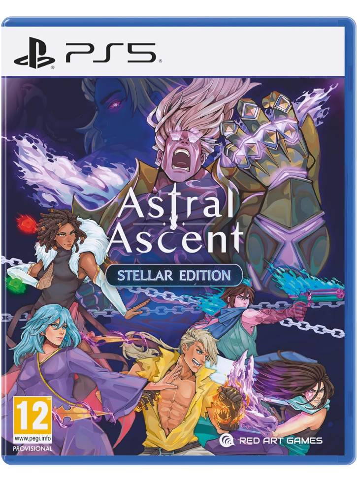 Astral Ascent Stellar Edition - Playstation 5