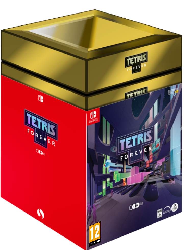 Tetris Forever (Collector's Edition) - Nintendo Switch