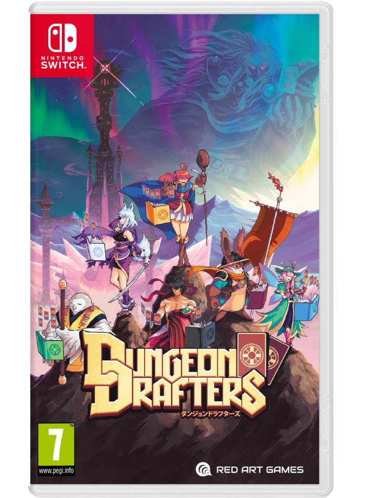Dungeon Drafters - Nintendo Switch