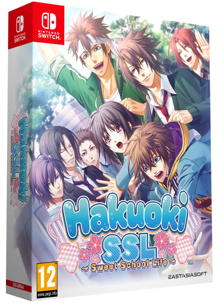 Hakuoki SSL Sweet School Life (Limited Edition) - Nintendo Switch