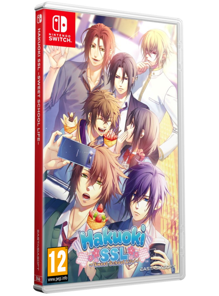 Hakuoki SSL Sweet School Life - Nintendo Switch