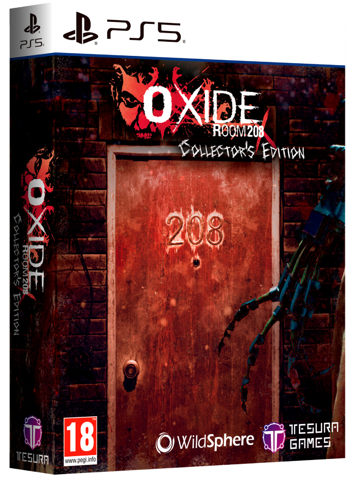 Oxide Room 208 (Collector's Edition) - Playstation 5