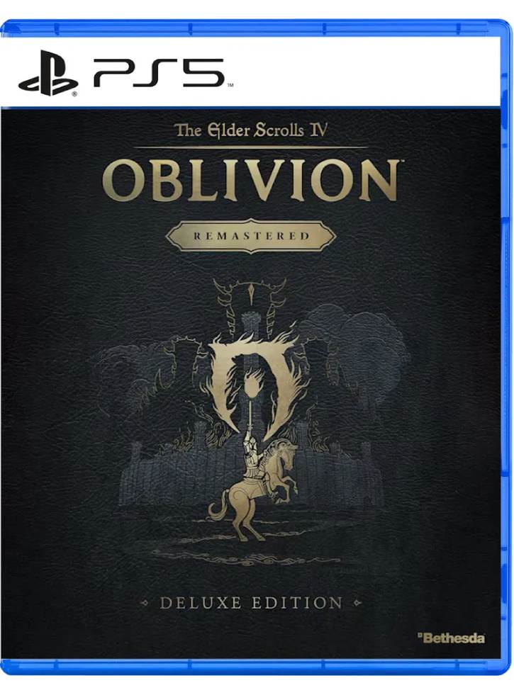 The Elder Scrolls IV Oblivion Remastered (Deluxe Edition) - Playstation 5