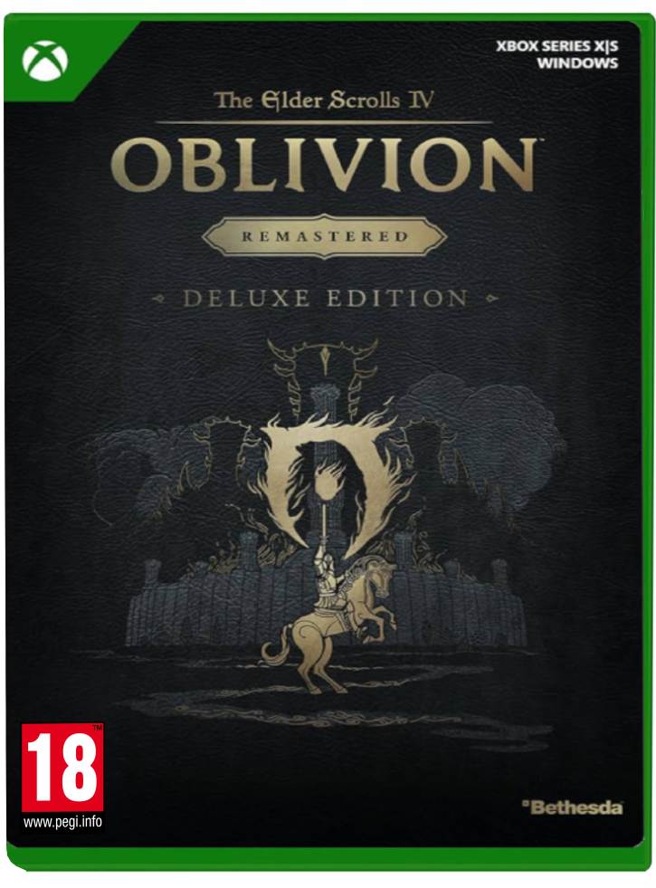 The Elder Scrolls IV Oblivion Remastered (Deluxe Edition) - Xbox Series X
