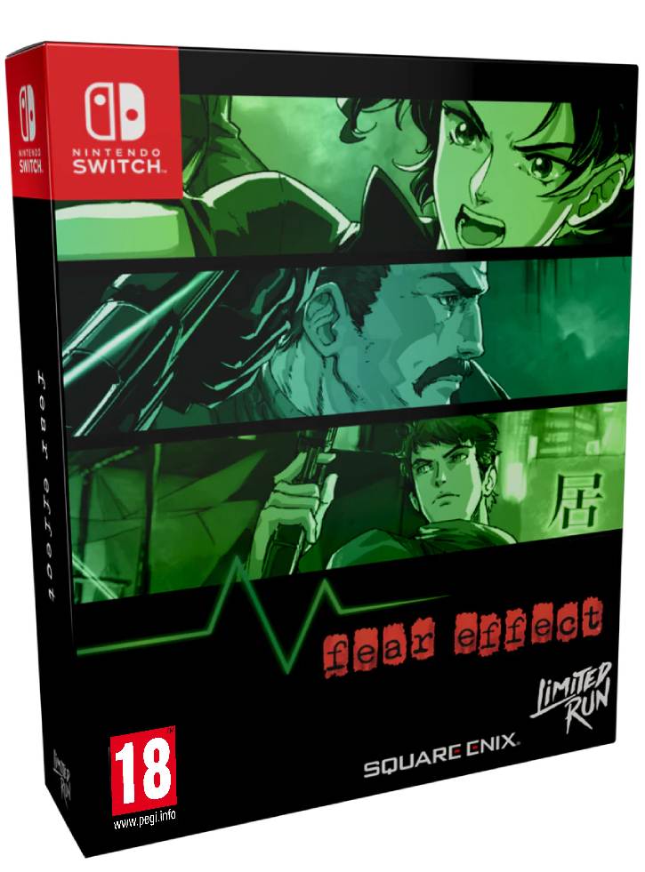 Fear Effect 1 Deluxe Edition - Nintendo Switch