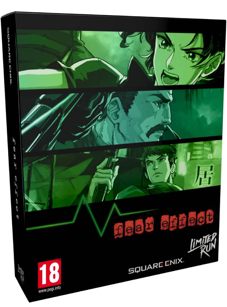Fear Effect 1 Deluxe Edition - Playstation 5
