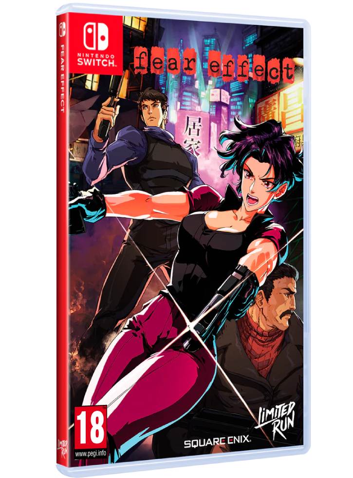 Fear Effect 1 - Nintendo Switch