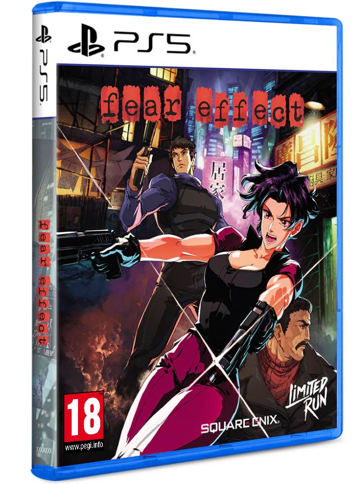 Fear Effect 1 - Playstation 5