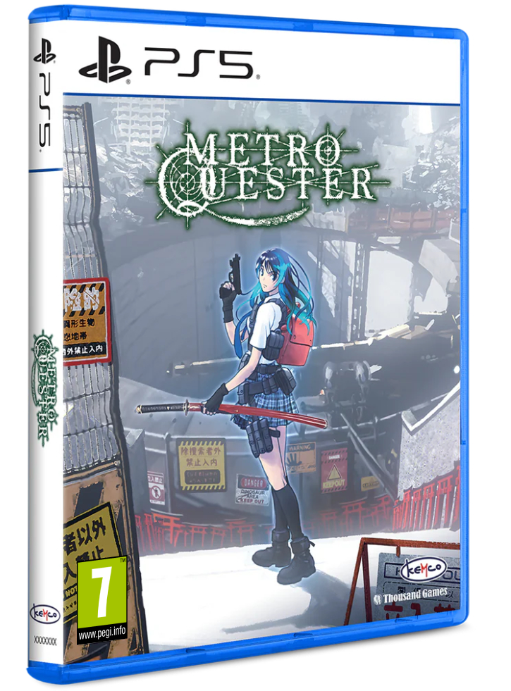 Metro Quester - Playstation 5