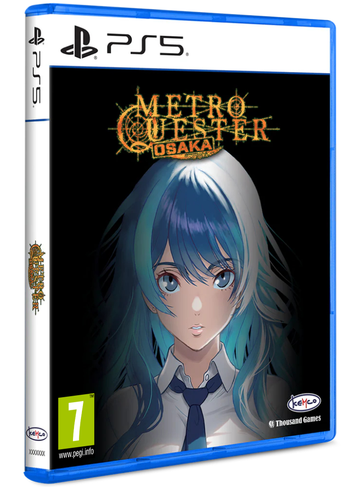 Metro Quester Osaka - Playstation 5