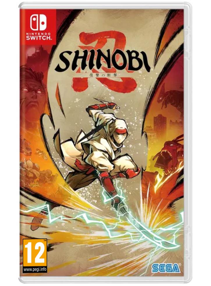 Shinobi Art of Vengeance - Nintendo Switch