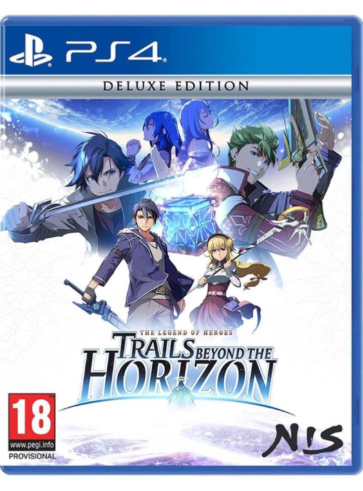 The Legend of Heroes Trails beyond the Horizon (Deluxe Edition) - Playstation 4