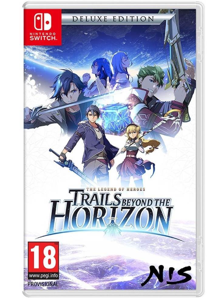The Legend of Heroes Trails beyond the Horizon (Deluxe Edition) - Nintendo Switch