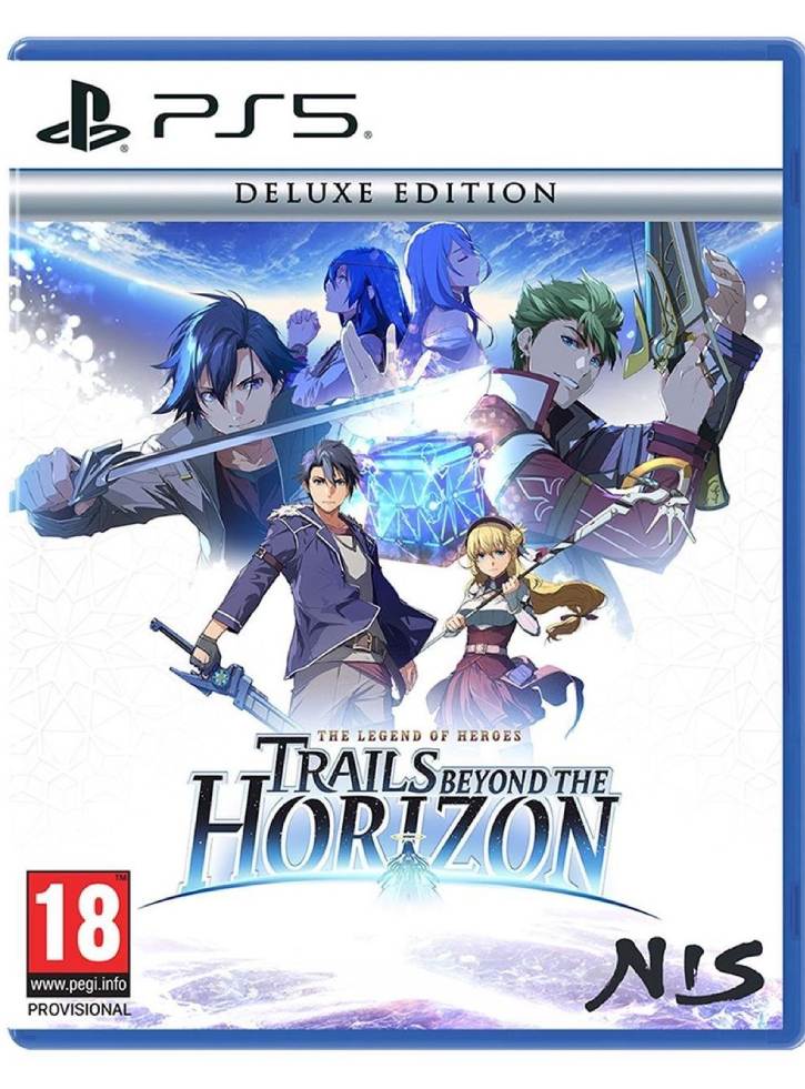 The Legend of Heroes Trails beyond the Horizon (Deluxe Edition) - Playstation 5