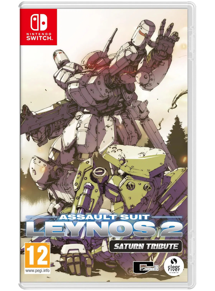 Assault Suit Leynos 2 Saturn Tribute (Deluxe Edition) - Nintendo Switch