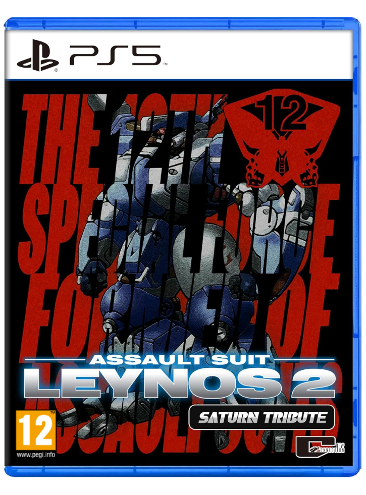 Assault Suit Leynos 2 Saturn Tribute (Deluxe Edition) - Playstation 5