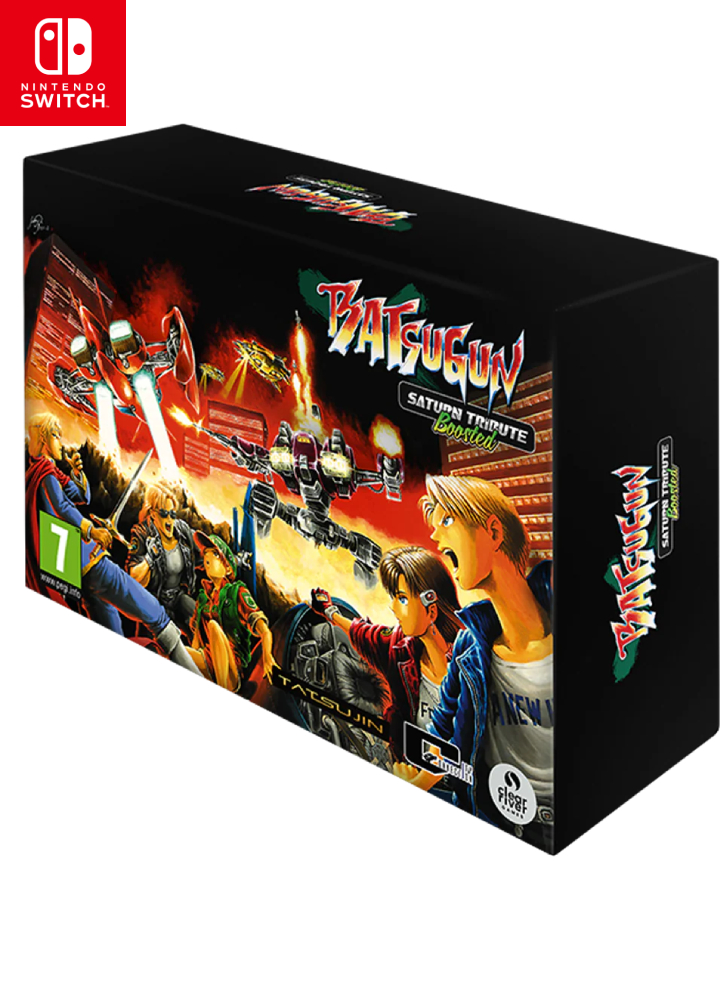 BATSUGUN Saturn Tribute Boosted (Deluxe Edition) - Nintendo Switch